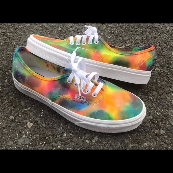 Vans Other - Tie Dye Custom Vans Slip On Customized Vans